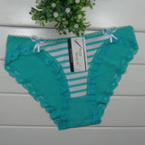 Top Fashion Striped Panties Lingerie Underwear