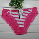 Top Fashion Striped Panties Lingerie Underwear