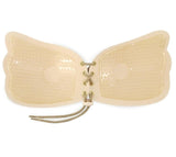 Self-Adhesive Silicone Strapless Bandage Bra