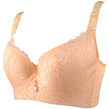 Large size thin bra